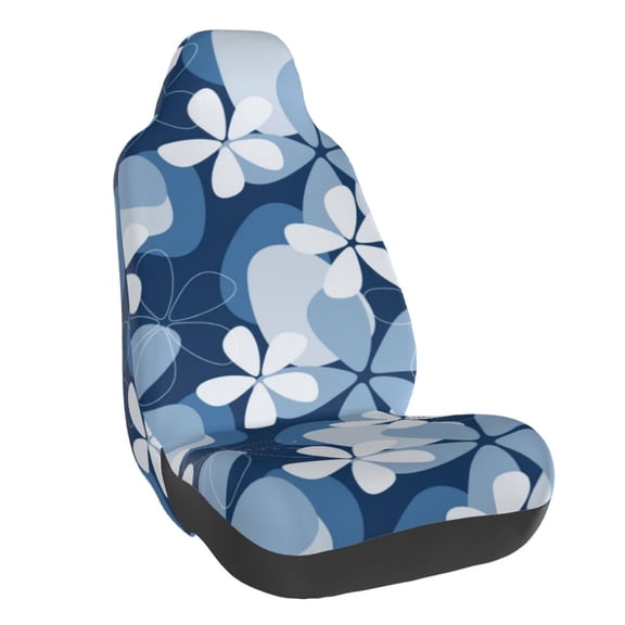 Honeii Flower Print Car Seat Cover,Car Interior Covers,Universal Fit Seat Protector, Compatible with Most Cars, SUVs, Trucks, and Vans