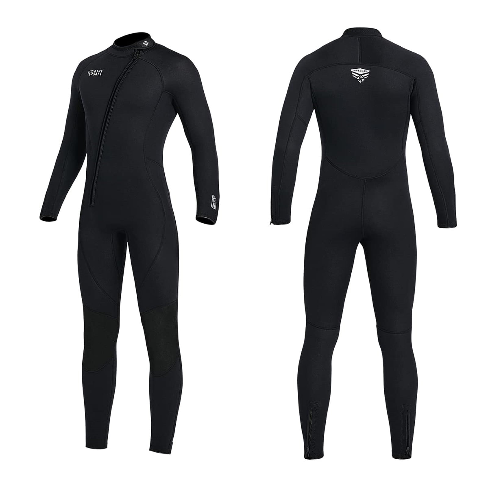 Men Women Wetsuit 3mm Neoprene Full Diving Suits Long Sleeve Thermal