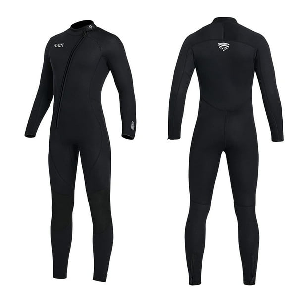 Men Women Wetsuit 3mm Neoprene Full Diving Suits Long Sleeve Thermal