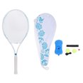 thumbnail image 2 of Tennis Racket, Lightweight Junior Tennis Racket Ball Set Shockproof with Overgrip for Single Training, 2 of 7