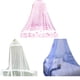 thumbnail image 2 of Cama plegable mongol portátil, cúpula de mosquitera de encaje, ropa de cama bidireccional, cama de red, tienda de juegos para interiores y exteriores Noticed JJ18085-01, 2 of 6