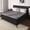 Gray, variant on 12 Inch Queen Size Mattress,Gray Cooling Gel Memory Foam Mattress in a Box, Individual Pocket Spring Hybrid Mattress,Pressure Relief, CertiPUR-US