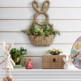 thumbnail image 2 of EUDIDV Easter Basket Essentials;Easter Bunny Baskets Hang In Wall Bags And Can Be Decorated With Bouquets;Easter&nbsp;Basket Stuffers for Toddler, 2 of 7