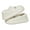 White, variant on EVA Winter Bear Slippers, Fleece Lined Warm Shoes, Non-Slip Waterproof Indoor Outdoor Footwear