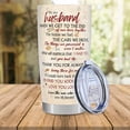thumbnail image 4 of Gifts for Husband,Anniversary Romatic Gifts for Him Husband,Valentines day gifts for him from Wife,Birthday,Fathers Day,Thanksgiving,Valentine,Gifts for Him for Stainless Steel Tumbler 20oz, 4 of 6