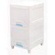 thumbnail image 1 of Gabinetes de almacenamiento de múltiples capas de plástico, estantes de cajones, estante de almacenamiento ABS para el hogar, 1 of 4