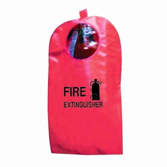 Steiner Fire Ext. Cover,Nylon,Fluorescent Red XT5WG