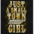 thumbnail image 2 of Tennessee Small Town Southern Belle Womens Slim Fit Graphic Tee Brisco Brands S, 2 of 3