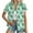 AK-Multicolor, variant on Women's Hawaiian Shirts Casual Button Down Short Sleeve Blouse Summer Floral Tropical Print Tunic Tops Holiday Outfits Multicolor XXXL Gifts for Girls