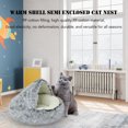 thumbnail image 1 of Cat Nest Kennel All Seasons Sleeping Bag Mat Cojín suave y esponjoso Accesorios para mascotas, 1 of 9