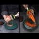 thumbnail image 4 of Raspador de Frutas Multifuncional de Acero Inoxidable, Pelador de Calabazas Multiusos, Malla Roja, 4 of 7