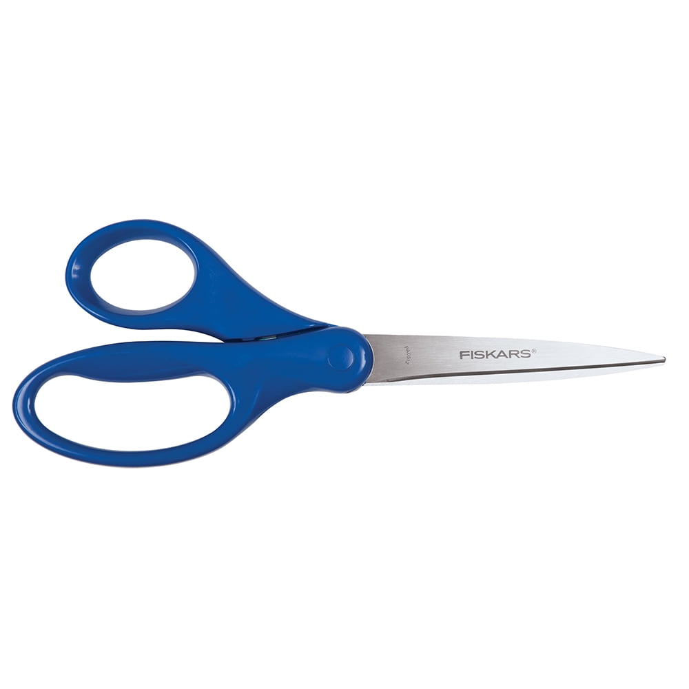 Fiskars Graduate Scissors (8 in.) Blue, 8"
