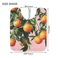 thumbnail image 5 of Yayeee Bath Rug for Bathroom Floor Non Slip Rectangle Fluffy Soft Absorbent Mat, 16"x24", Vibrant Oranges, 5 of 7