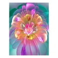 thumbnail image 1 of Taladro Pintura Diamante (DB2363) Flor Fluorescente 5D DIY Punto de Bordado Completo (A) 30x40cm FLhrweasw Nuevo, 1 of 2