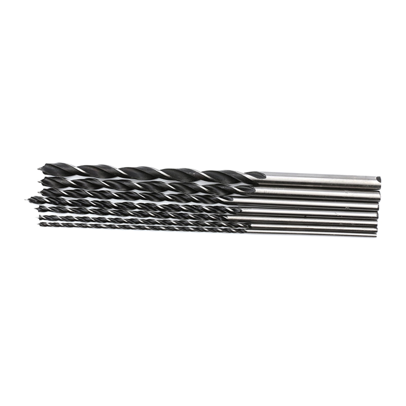 7pc Extended 300mm Woodworking Drill Bit Set High Carbon Steel Bit For Deeply Hole Drilling In Hardwood Plywood Beams