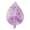 Starry Purple, variant on Rupoun Resin Nail Art Gel Polish Color Mixing Palette Tips Display Holder Manicure Tool 3# Clear