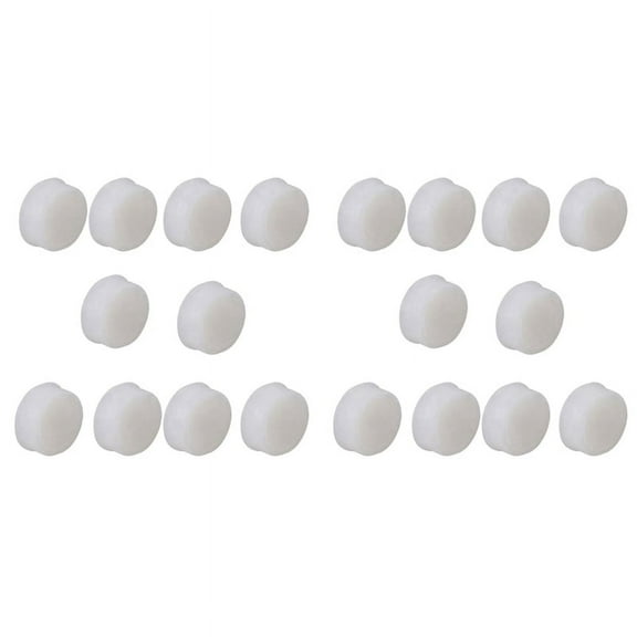 Universal Silicone Flutes Flute Open Hole Plugs 7 x 3mm Pack of 20