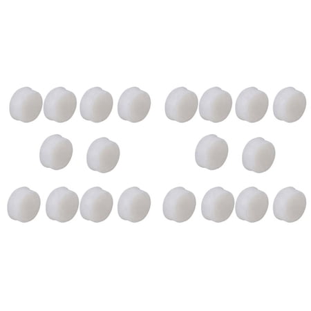 Universal Silicone Flutes Flute Open Hole Plugs 7 x 3mm Pack of 20