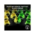 thumbnail image 7 of Razer BlackWidow V4 X Full Size Mechanical Gaming Keyboard Yellow Switches Linear and Silent, 7 of 7