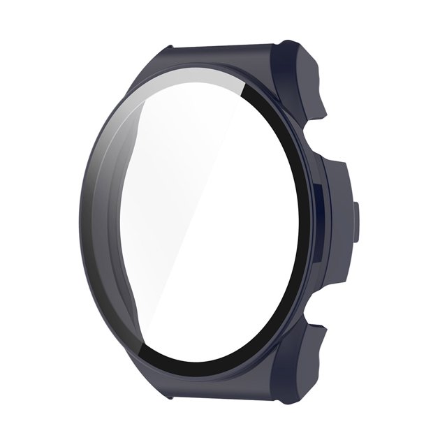 Tmvgtek Protector De Pantalla De Película De Vidrio Templado Para Pc Para Xiaomi Watch S1 (Azul)