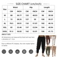 thumbnail image 2 of Men's Lace-Up Pants - Drawstring Waist for Costume & Casual Leisure Black M, 2 of 3
