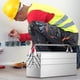thumbnail image 5 of Caja de herramientas plegable tipo maleta con asa, resistente y voladiza, para taller. tres capas, 5 of 9