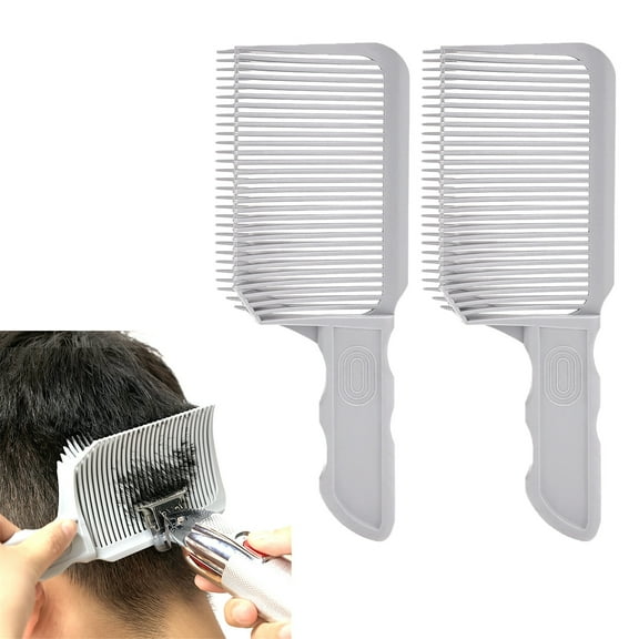 Blend Friend Fade Comb, Barber Fading Comb, Gradienter Design Barber Fade Combs for Salon Hairdressing, Hair Cutting Comb Curved Positioning Clipper Comb, Barber or At Home