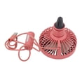 thumbnail image 2 of Bgsha Car Fan USB Fan With Night Light 360° Rotating Clip Fan For Car Truck SRV, 2 of 7