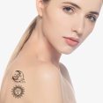 thumbnail image 4 of 24 hojas de tatuajes temporales para mujeres niñas cuello brazo, tatuajes falsos muslo, tatuaje adultos, 4 of 6
