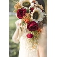 thumbnail image 2 of Ramo de novia Ansofi Vintage Sunflower Bride, 2 of 5
