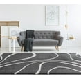 thumbnail image 3 of United Weavers Celestial Raziel Contemporary Abstract Accent Rug, White, 1'11" x 3', 3 of 6