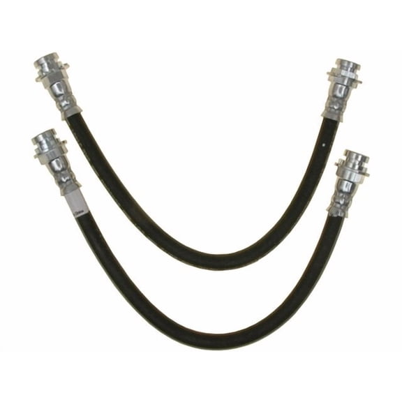 Rear Center Brake Hose - Compatible with 2006 - 2010 Hummer H3 - AC Delco