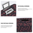 thumbnail image 3 of Honeii Red Hearts Elastic Luggage Cover, featuring double-sided printing, is the ideal companion for travel, business trips, and daily use(not included suitcase )-Large, 3 of 7