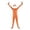 Orange, variant on RTKFRFLM Kids Character Costume Jumpsuit One Piece Outfit for Stage Performances Cosplay and Dress Up Events