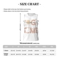 thumbnail image 4 of Rocae Cat Yoga Time for Men's Basketball Jersey Lightweight and Breathable Athletic Tank Top,Quick-Drying Sports Jersey X-Large, 4 of 9