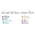 thumbnail image 4 of UNI-BALL 39204 #207 Gel Ink Pen Blue (6 Pack), 4 of 5