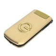 thumbnail image 5 of Teléfono con tapa G9000 desbloqueado, GSM, doble SIM, 4800 mAh, 100-240 V, 2G, con tapa para personas mayores, enchufe estadounidense dorado, 5 of 5