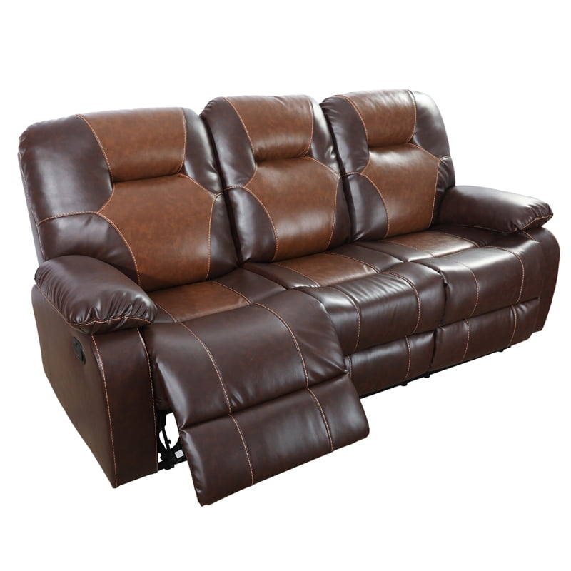 MAYEERTY Modern Adult Reclining Sofa - Simple Stylish Business Function for Living Room