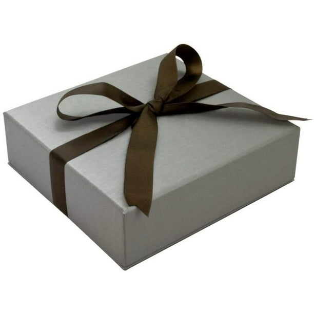 888 Display - 10 Boxes of our Ultra Elegant Silver Bow-tie Necklace or  Pendant Box - Perfect Way to Gift wrap Your Necklace or Pendant -  Walmart.com