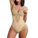 thumbnail image 1 of Gibobby Ropa interior mujer sexy Conjunto de Lencería Sexy para Mujer Ropa Interior de Encaje Interior con Cuello V Ropa de Dormir(Beige, XG), 1 of 5