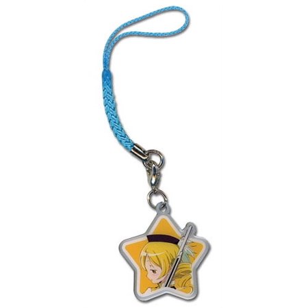 Cell Phone Charm - Puella Magi Madoka Magica - New Mami Star Movie ge17192