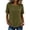 Army Green#womens tops#23, variant on Women Solid Color T Shirts Short Sleeve Cotton Linen Tee Shirts Loose Fit Round Neck Blouses Casual Fashion Outdoor Clothes Gray XXL