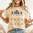thumbnail image 2 of Class of 2038 Grow With Me Handprint Kindergarten to 12th T-Shirt Unisex, Sizes S-5XL, Tbun, 2 of 5