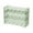 green, variant on Miogawg Egg Holder For Fridge, Clear Acrylic Egg Storage Container For Refrigerator Side Door, Large Capacity Egg Organizer, Kitchen Or Pantry Organizers And Storage