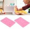 thumbnail image 4 of Fondant Molds, 2 Patterns Leaf Silicone  Adhesive Free  For DIY For Cake Decorations, 4 of 8