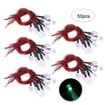 thumbnail image 1 of Diodos emisores de luz Nikou 50 piezas 12 V LED precableado, 1 of 9