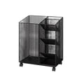 thumbnail image 5 of Yoga Mat Storage Rack Sports Equipment Organizer Home Gym Storage Large Capacity Iron for Dumbbells Foam Rollers, 5 of 9