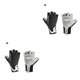thumbnail image 4 of Naiovety VG Sport Breaking Wind Ciclismo Guantes de medio dedo Antideslizante Bicicleta Mitones Racing Road Bike Guante Biciclet Guantes Ciclismo negro L 2piezas Naiovety CBP139693, 4 of 6