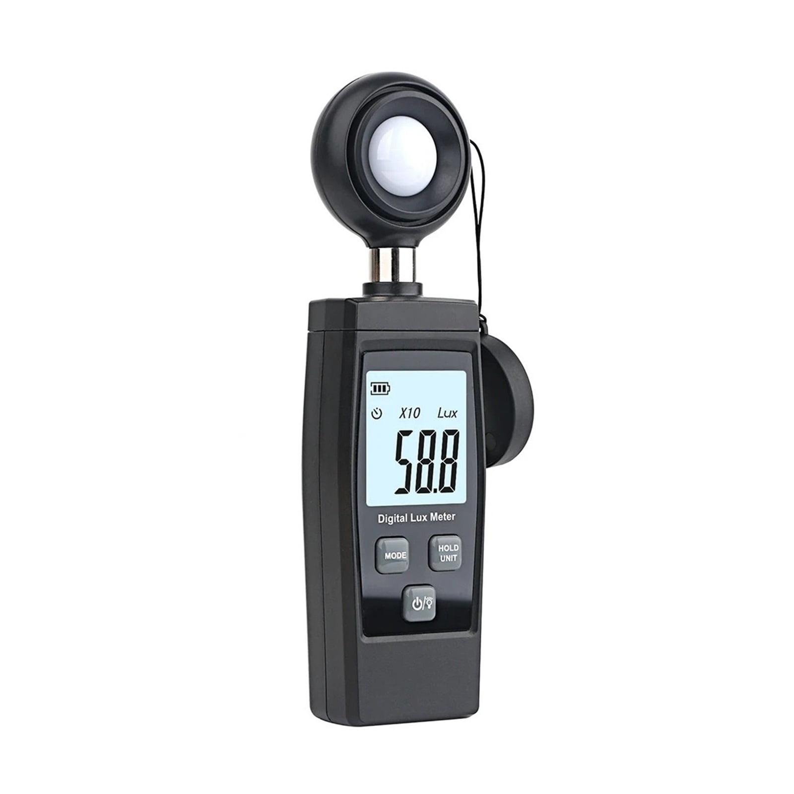 Digital Mini Lux Meter LCD Display Handheld Illuminometer 0-200000 Lux Luminometer High Accuracy Photometer Luxmeter