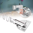 thumbnail image 3 of Sewing Machine Hemmer, Reasonable Size Fine Workmanship Sewing Machine Parts, Knitwear Collar For Home Sleeve Blouses Thick Material, 3 of 8